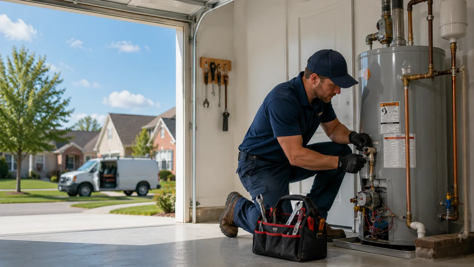 Trusted Water Heater Repair Professionals in Shirley, IN